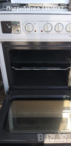 Печка със керамични котлони и вентилатор , снимка 5 - Печки, фурни - 53167278