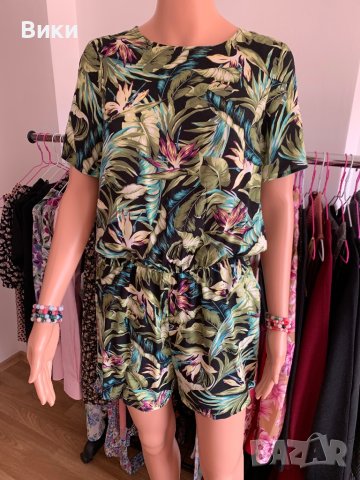 Летен гащеризон в размер S, снимка 2 - Гащеризони - 40745027