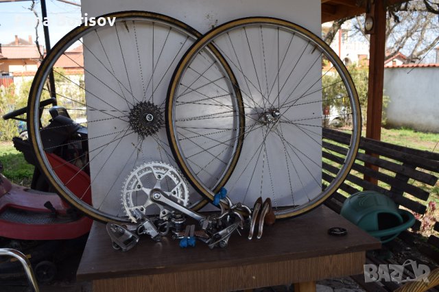 Ретро Шосеен Монтаж Campagnolo Triomphe 