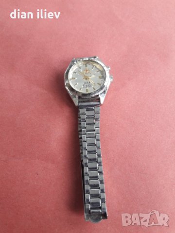 Стар дамски механичен часовник -Ориент, снимка 11 - Антикварни и старинни предмети - 26579534