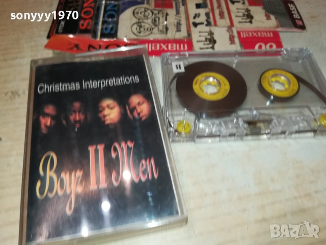 BOYZ II MEN 1109251035, снимка 7 - Аудио касети - 51675580