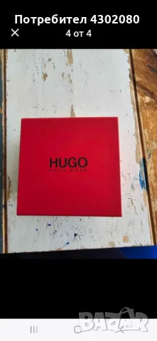 продава се нов оригинален часовник Hugo Boss !!!, снимка 4 - Мъжки - 47999458