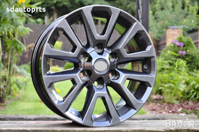 18" Тойота 6x139,7 TOYOTA HIACE HILUX LAND Cruiser 4 Runner Lexus GX, снимка 3 - Гуми и джанти - 28134444