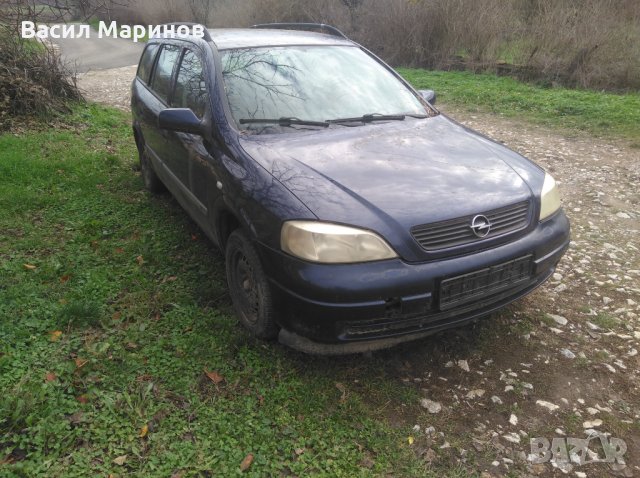 Продавам Opel Astra 1.6 Ecotec комби на части , без удари, блокирал двигател (Опел Астра Полицейска), снимка 3 - Автомобили и джипове - 27514352