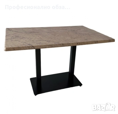 Дизайнерска маса за заведение,градинска маса 120/80см.,маса за кафене,трапезна маса дизайнерска, снимка 5 - Маси - 53505402