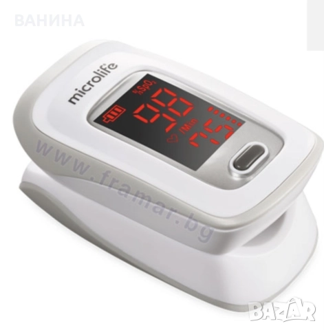 Microlife OXY 200 Пулсоксиметър | Микролайф , снимка 4 - Друга електроника - 52806155