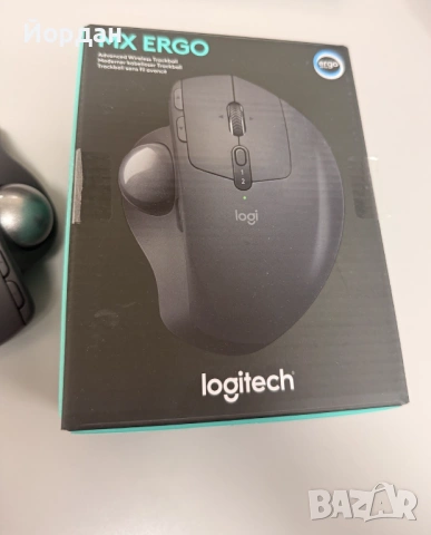 Logitech Wireless MX Ergo 