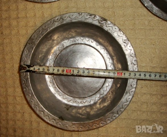 Стари , сахани медни чинии Варна, Я. Л. Зантопуловъ, снимка 13 - Антикварни и старинни предмети - 52368161