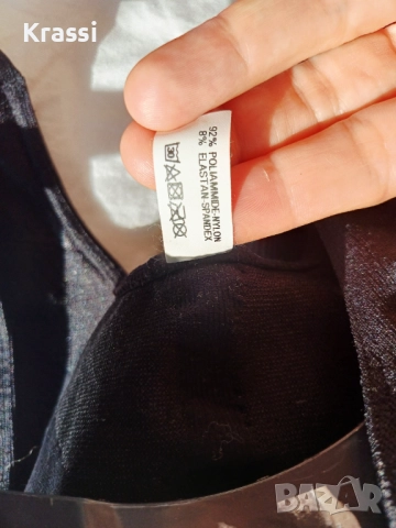 Стигаща рокля L черна Oroblu L, снимка 4 - Бельо - 52788387