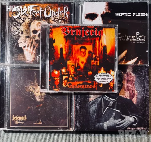 Six Feet Under - Septic Flesh - Brujeria - Behemoth 