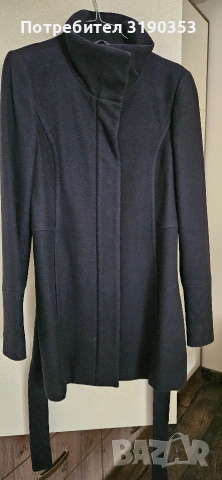 Дамско вълнено палто Дика, снимка 2 - Палта, манта - 53097836