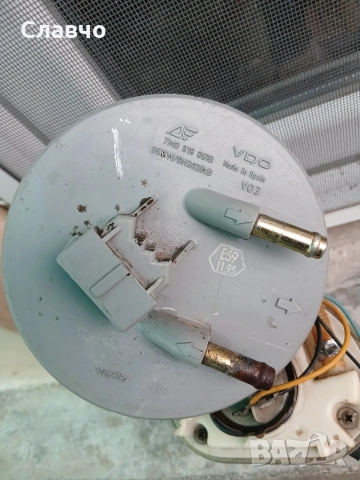 Бензинова помпа vdo Шаран,Галакси,Алхамбра 2.0 бензин, снимка 10 - Аксесоари и консумативи - 52676854