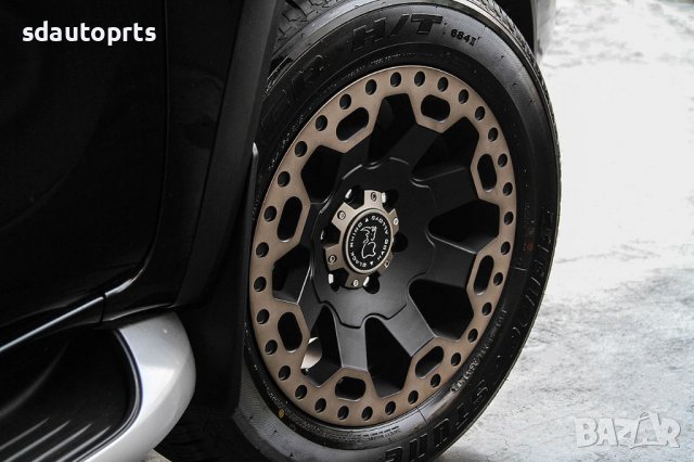 18" Джанти BR 5X120 5X127 VW Amarok Jeep Wrangler Cherokee Land Rover