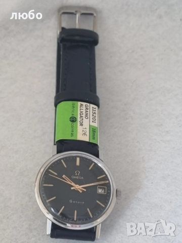 Мъжки Часовник OMEGA GENEVE CALENDAR CRONÓMETRO 1969 г, снимка 3 - Мъжки - 44847310