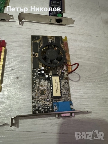 ВИДЕО / АУДИО / ИНТЕРНЕТ карти (Audio \ Video \ LAN Cards), снимка 5 - Други - 52223615