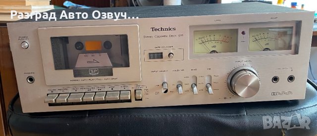 Technics RS-616 - Качествен дек касетофон, снимка 4 - Декове - 44066648