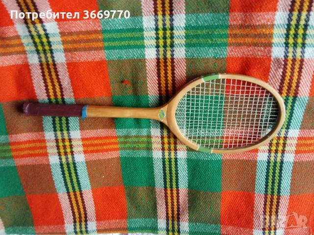 Винтидж тенис ракета ,Junior, снимка 2 - Тенис - 53241544