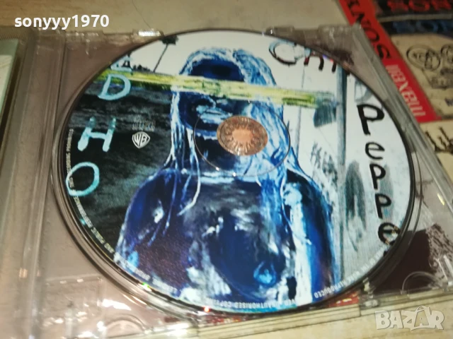 RED HOT CHILI PEPPERS CD 1208251153, снимка 7 - CD дискове - 51337996