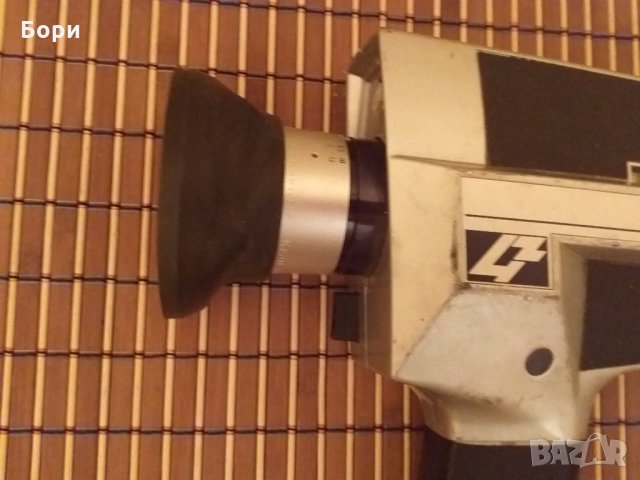 Италианска камера Silma 4z Super 8, снимка 8 - Камери - 27570833