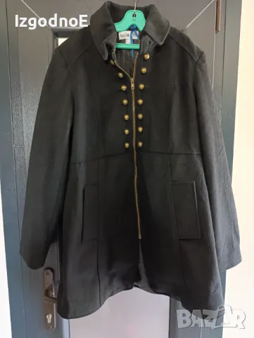 L размер двуредно палто, снимка 9 - Палта, манта - 50358715