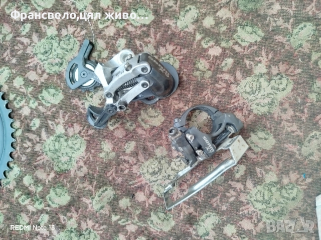 Сет 27 скорости за велосипед колело sram 