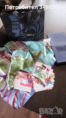 Дамски шал Frey Wille , снимка 5 - Шалове - 43865501