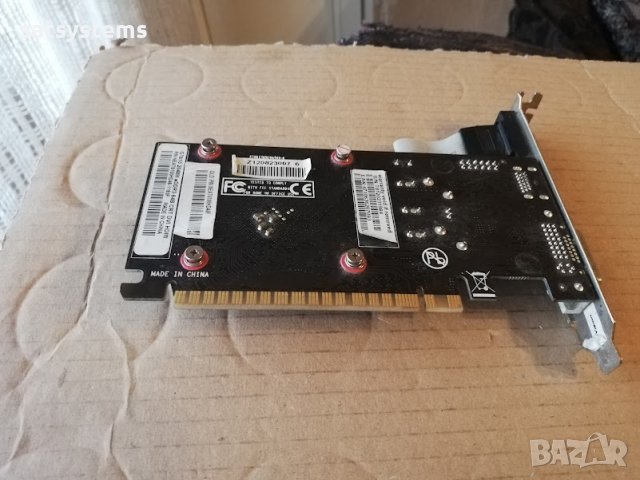 Видео карта NVidia GeForce Palit GT610 HDMI 2048MB GDDR3 64bit PCI-E, снимка 7 - Видеокарти - 43534011