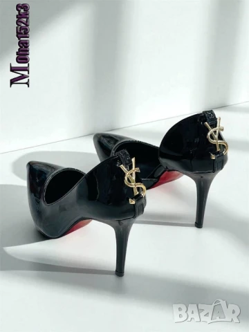 обувки на ток YSL saint laurent , снимка 4 - Дамски ежедневни обувки - 50970287