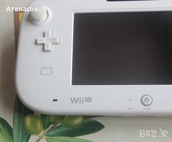 Nintendo Wii U Gamepad Controller + зарядно, снимка 2 - Аксесоари - 48711884