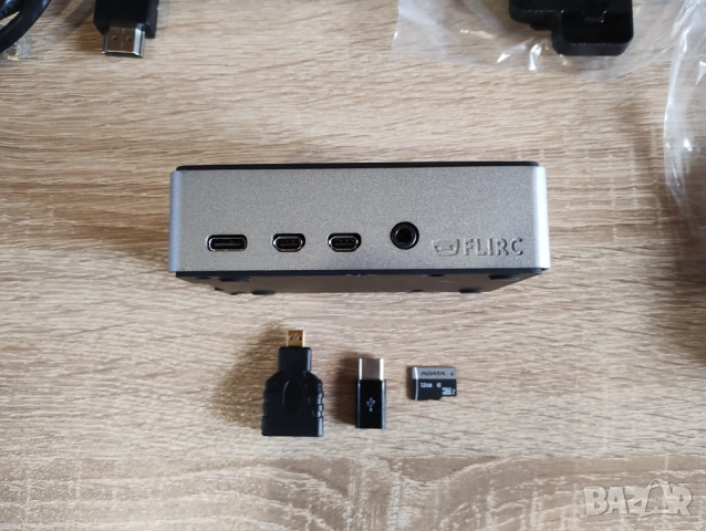 Raspberry Pi 4B 2GB Flirc Case 32GB MicroSD, снимка 7 - Работни компютри - 52508741