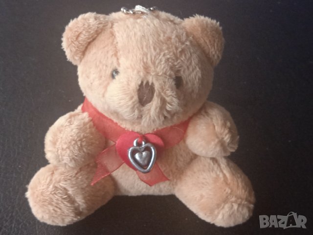 Плюшено мече (възможност за закачане на чанта / ключодържател), снимка 3 - Плюшени играчки - 43118605