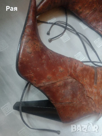 Кожени ботуши Ferde, снимка 10 - Дамски ботуши - 50673457