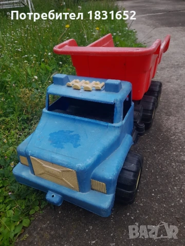 Стар  детски  камион, снимка 6 - Колекции - 50505851