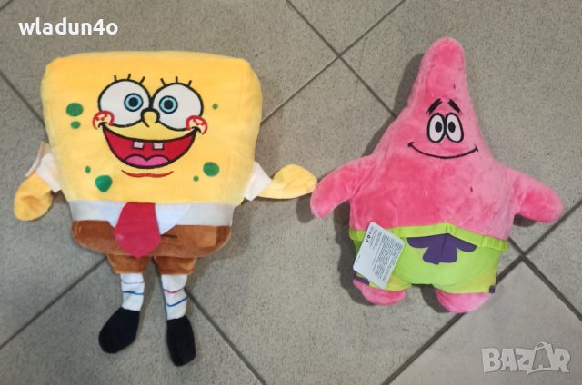 Плюшени Спондж Боб и Патрик/ Sponge Bob & Patrick -7-10-15лв