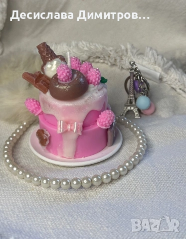 Ръчно изработени соеви свещи – подарък за Свети Валентин ,8 март,повод, снимка 6 - Арт сувенири - 53294930