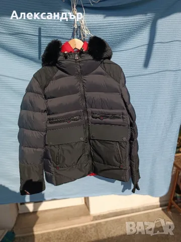 ново зимно мъжко яке Монклер Monclear Пух качулка , снимка 7 - Якета - 47324967