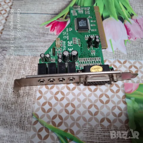  Звукови карти C-Media 8738 creative ct5880 + + +, снимка 6 - Други - 48594852