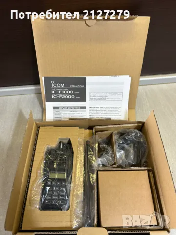 АНАЛОГОВА РАДИОСТАНЦИЯ ICOM IC-F1000T, снимка 2 - Друга електроника - 49649282