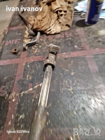 Малък Кардан 22, снимка 6 - Резервни части за машини - 43314445