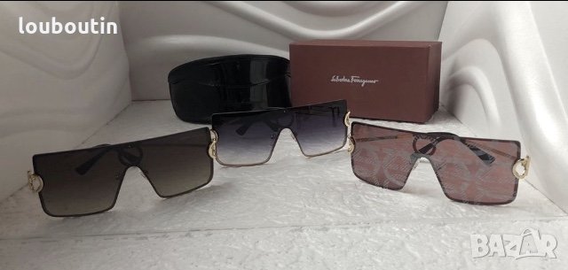 Salvatore Ferragamo 2020 мъжки слънчеви очила дамски унисекс, снимка 12 - Слънчеви и диоптрични очила - 28434055