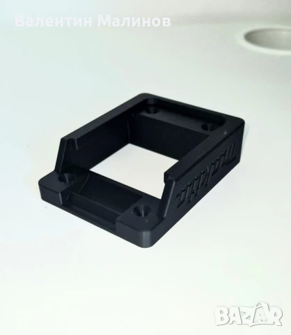 (Holder) Държачи за батерии на Dewalt и Makita, снимка 9 - Други - 51246092