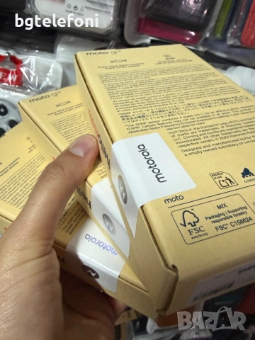 Motorola Moto G05 4/128 сини,запечатани,чисто нови, снимка 3 - Motorola - 52281253