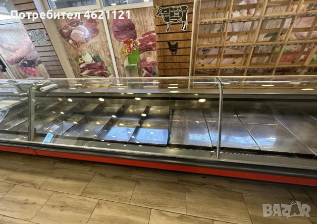 Хладилна витрина със агрегат , снимка 2 - Витрини - 52057786