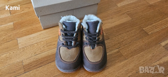 Нови бебешки ботички, номер 19, снимка 3 - Детски боти и ботуши - 51952379