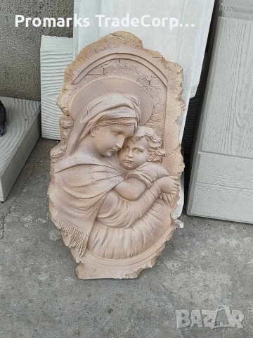 Икона от беетон, снимка 3 - Други ценни предмети - 51424122