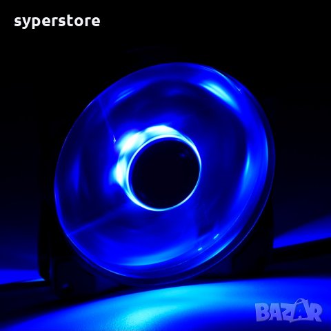 Вентилатор 120x120x25 мм Sharkoon Pacelight RGB Fan F1 SH0061 Silent System Fan Series 3пинов и 4пин, снимка 2 - Захранвания и кутии - 25320318