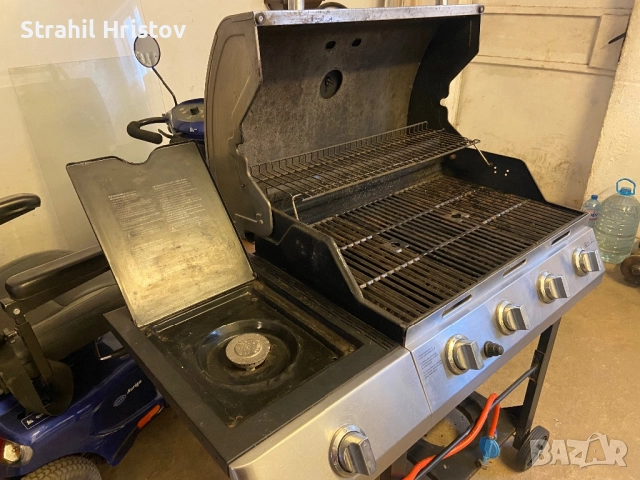 Барбекю на газ инокс, снимка 3 - Барбекюта - 52789654