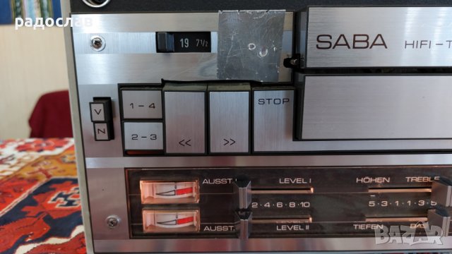 SABA HI-FI-TG 664 Stereo, снимка 3 - Декове - 38921163