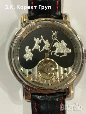 Часовник Ulysse Nardin Genghis Khan s0066, снимка 7 - Луксозни - 43278647