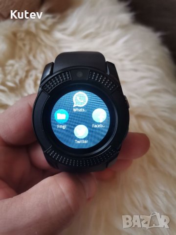  Смарт часовник, снимка 9 - Смарт часовници - 32586508